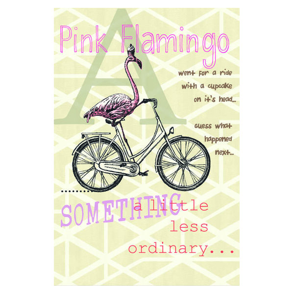 Eijffinger by Brewster  347603 Pink Flamingo